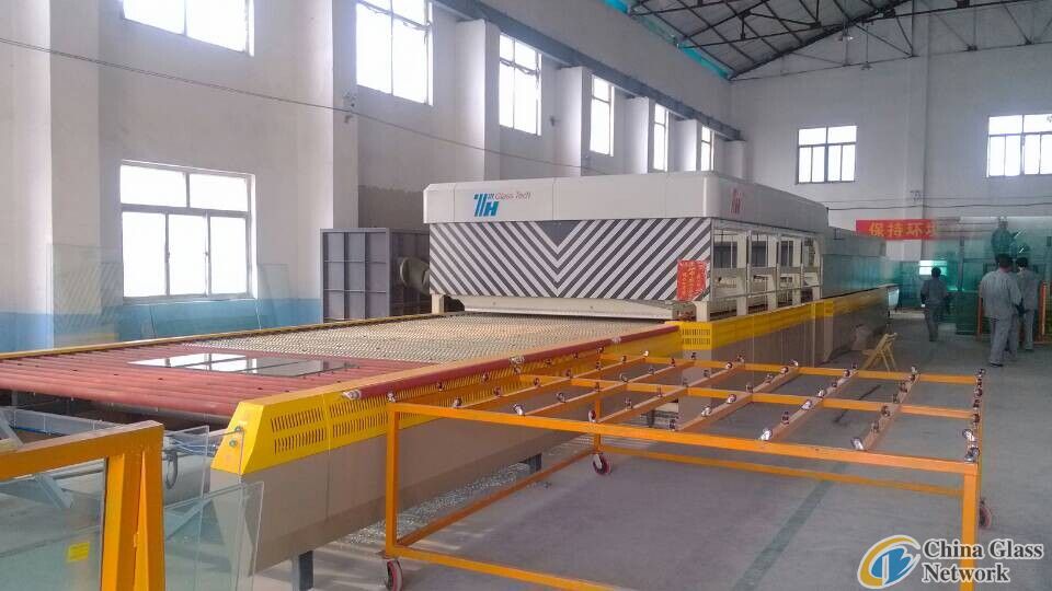 THP2515 glass tempering furnace